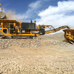 Distributor moves into crushing and screening - Quarry