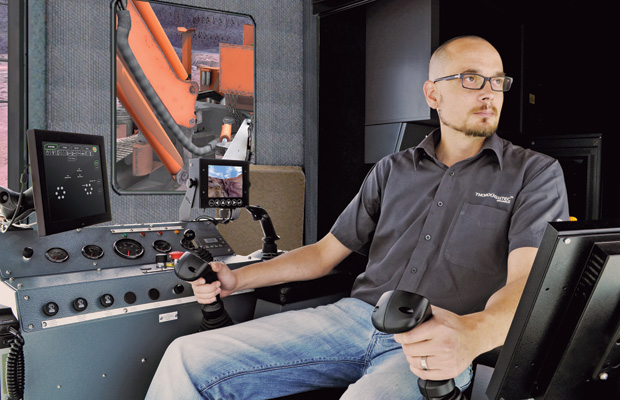 Rise in demand for blast hole drill rig simulators - Quarry