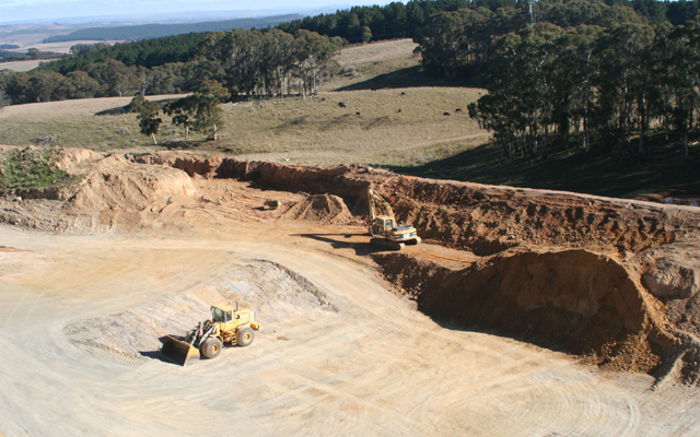 Middle Point Quarry Expanded Middle Creek site commences operation - Quarry