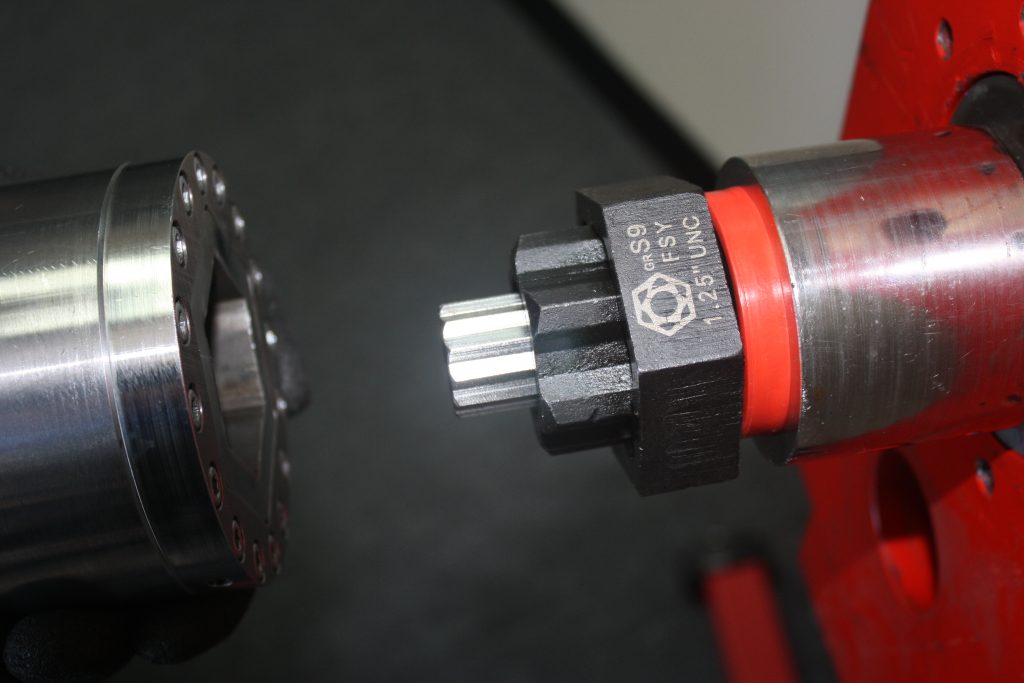 Innovative nut installation and removal system eliminates finger crush ...