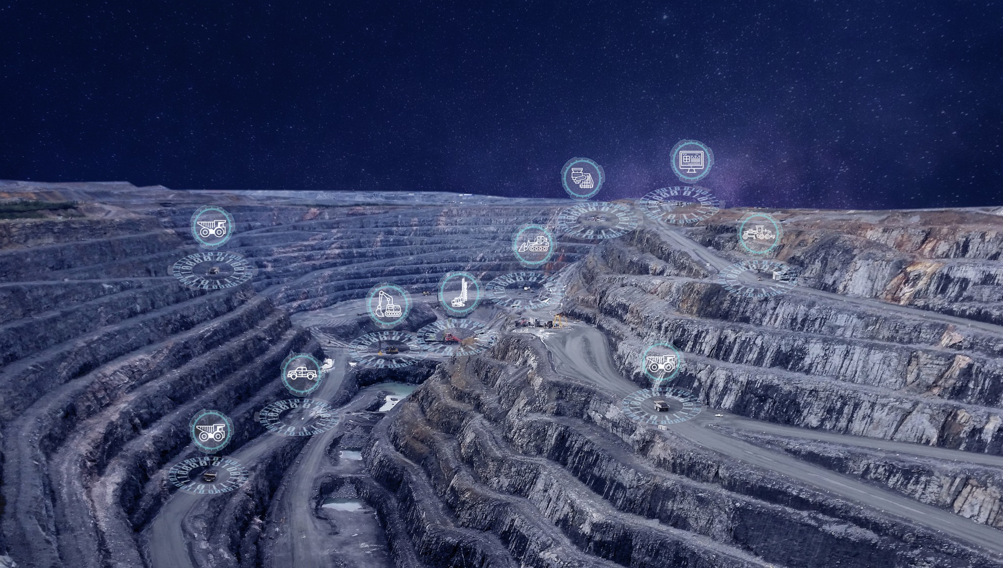 Oxbotica is developing an open autonomy solution for mining, which uses technology that allows vehicles to operate without human interaction.