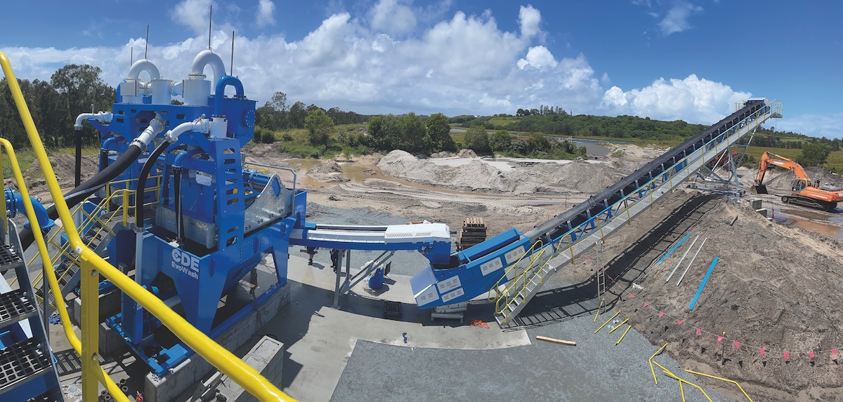 Washed Sand Factory Customised wash plant raises fortune of sand business - Quarry