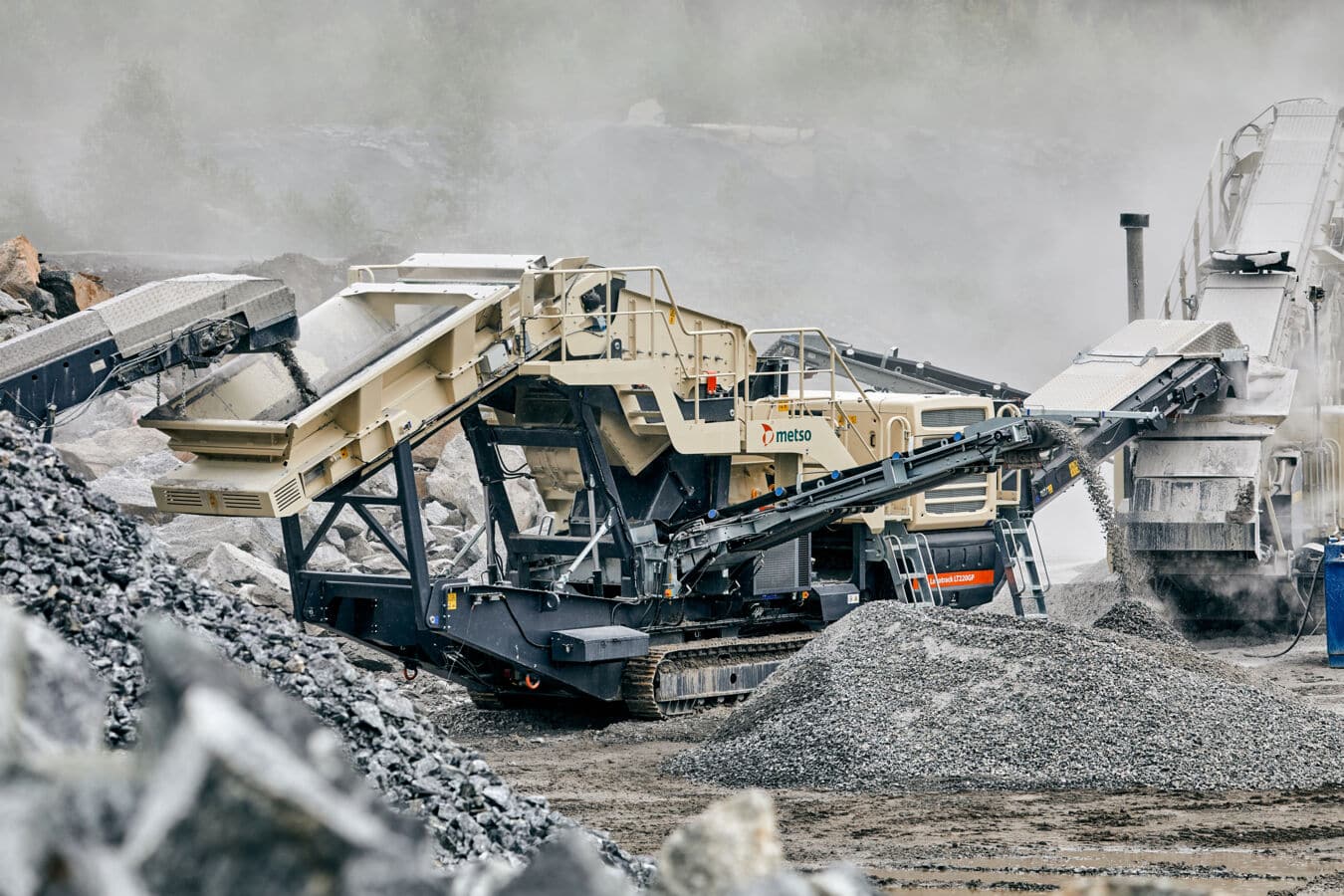 Locko Track Lokotrack range expansion fills every need and more - Quarry