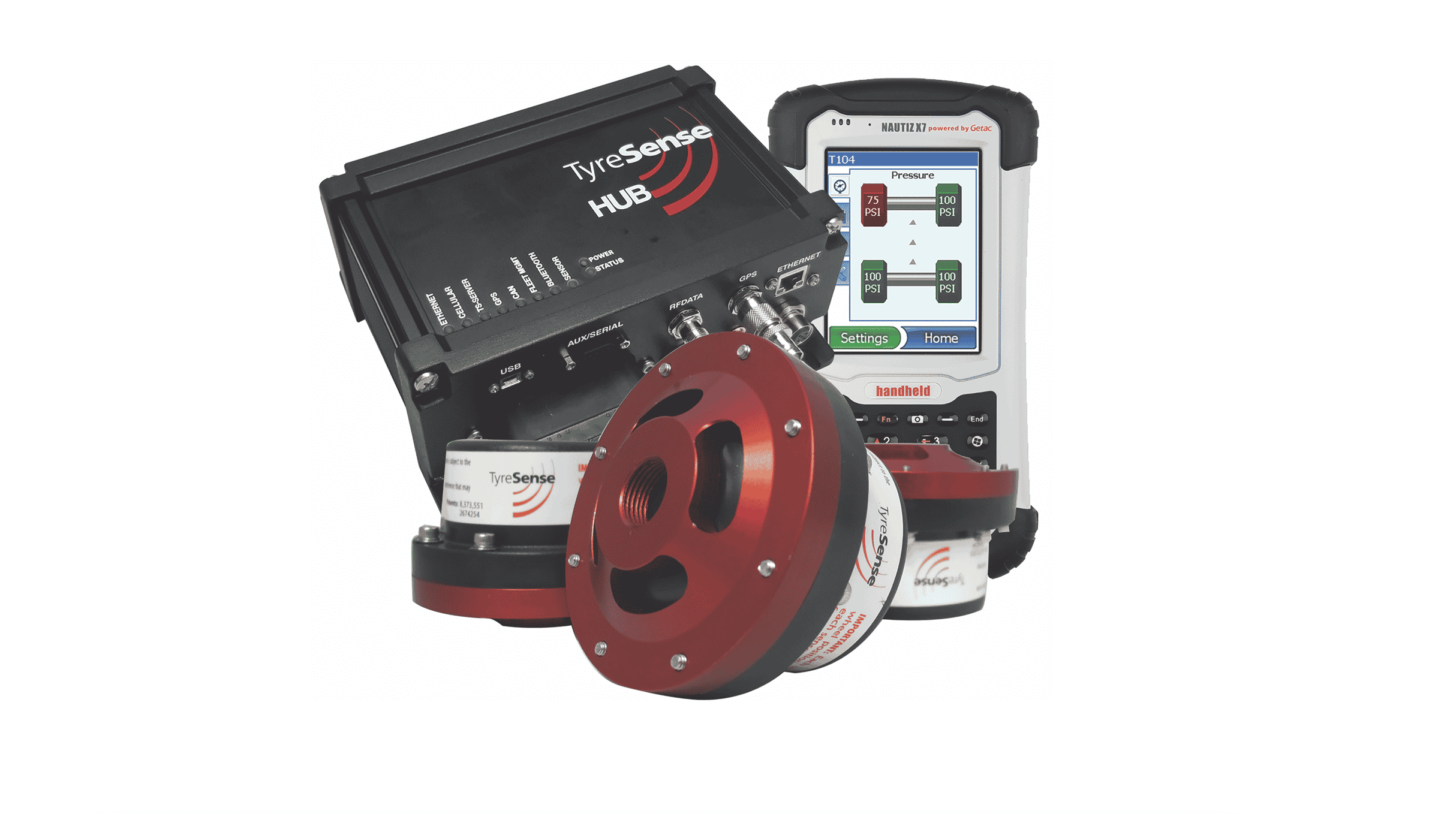 TyreSense has become one of the world’s leading tyre pressure monitoring systems.