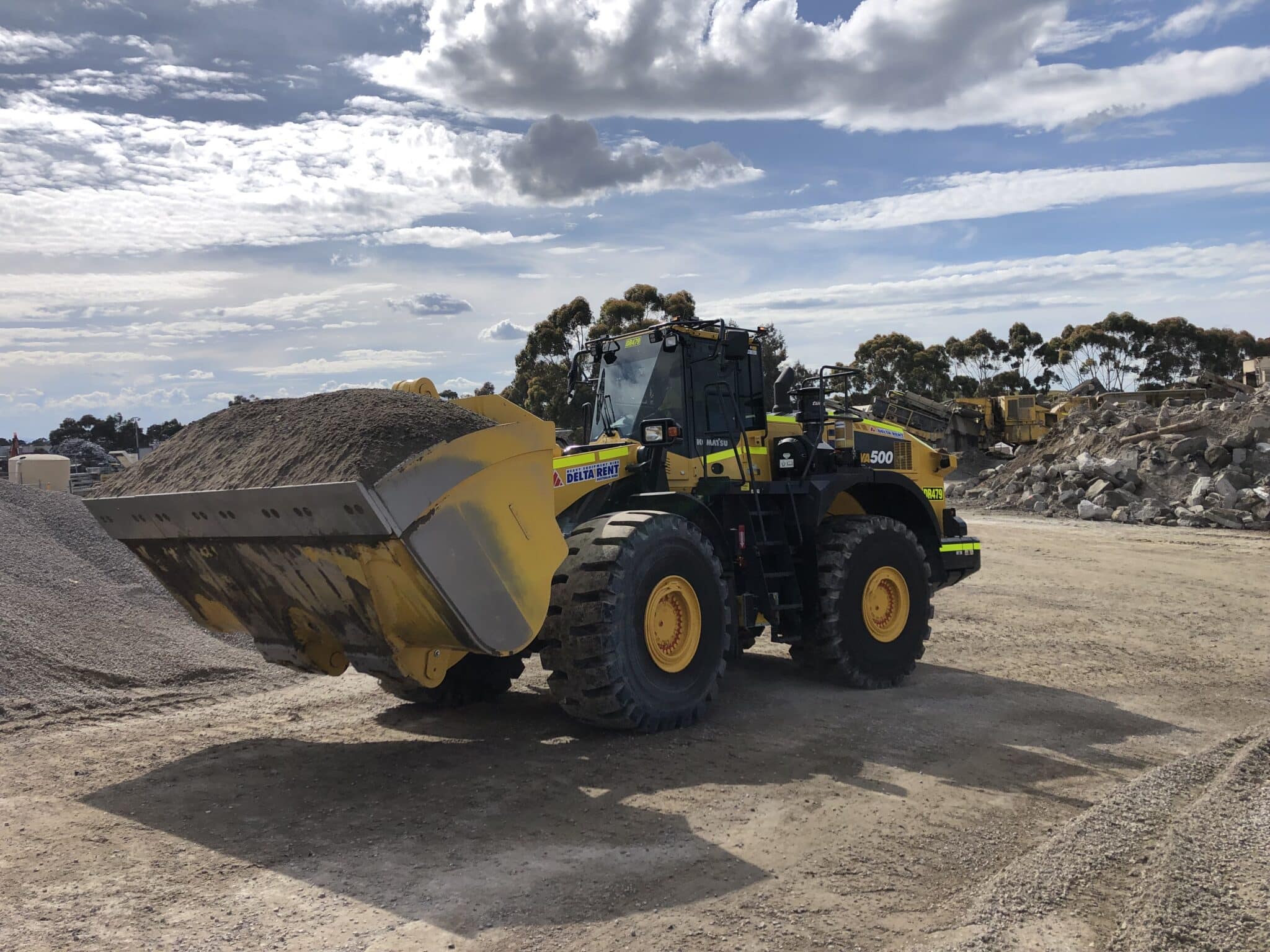 Delta Rent Delta Rent creating advantages with a diverse fleet - Quarry