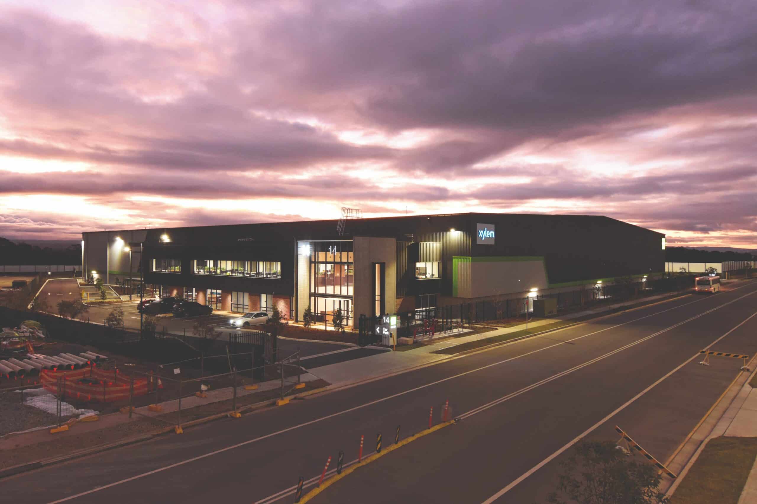 Xylem Rentals New Xylem facility is all pumped up - Quarry