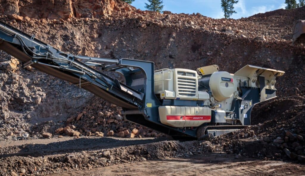 Lokotrack LT120: The Next Level of Crushing - Quarry