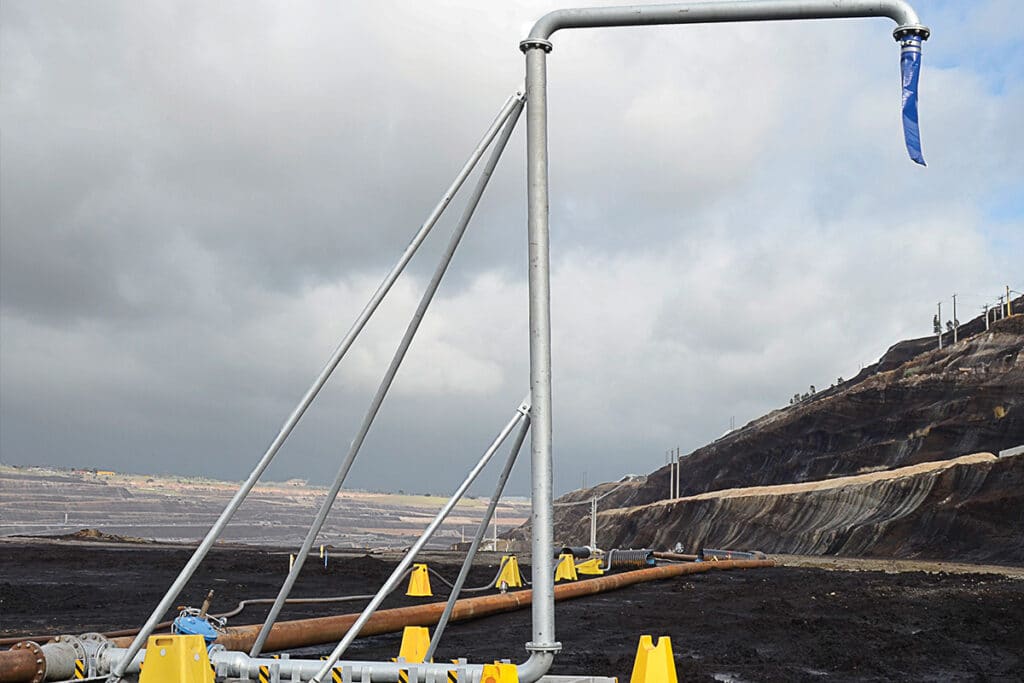 Reliable and safe water filling with Flo-Kwip - Quarry