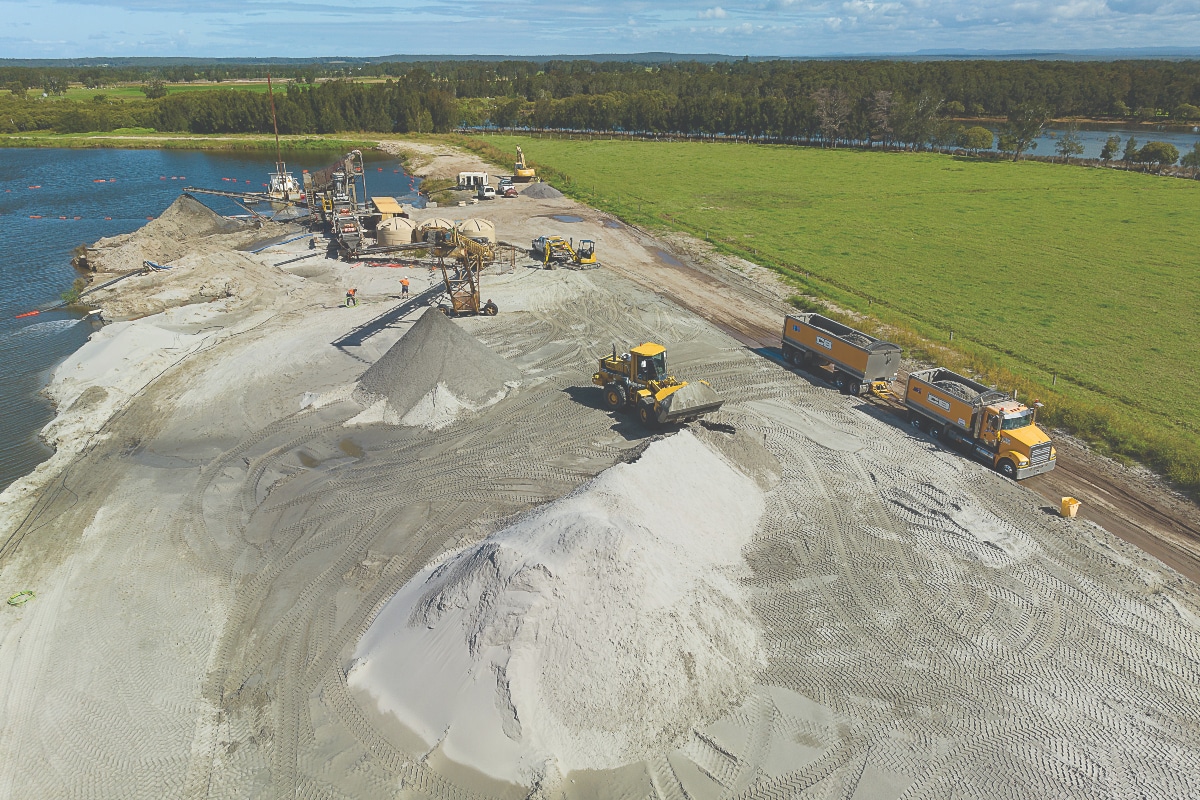 How ODE Materials is shaking up sand processing - Quarry