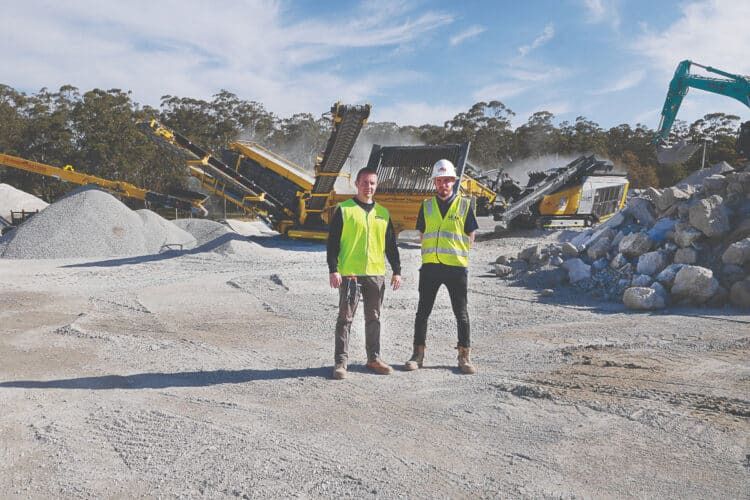 SMA has extended its partnership with Keestrack. Image: SMA