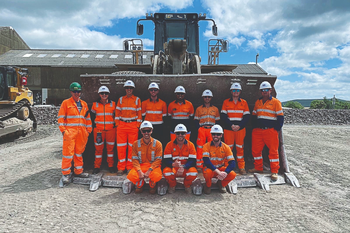 Quarry Ryan Ryan Grech steps into interesting quarrying career - Quarry