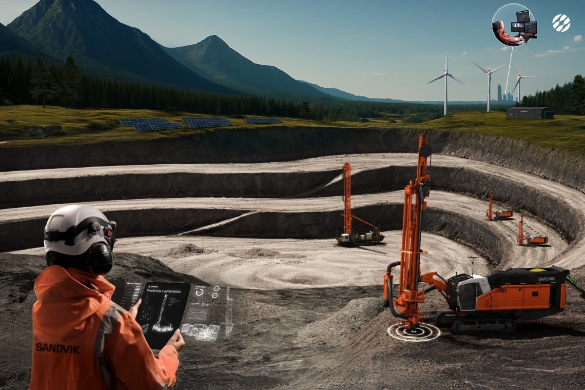 Advancing the future of quarry and surface drilling with Sandvik ...
