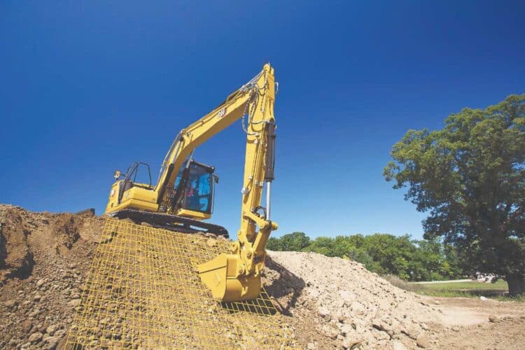 The new updates help operators complete daily tasks efficiently. Image: Caterpillar