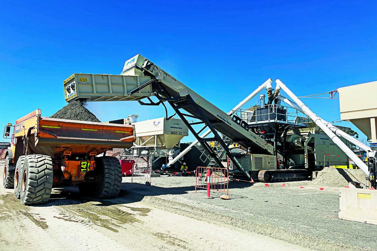 Crusher Screen Sales & Hire