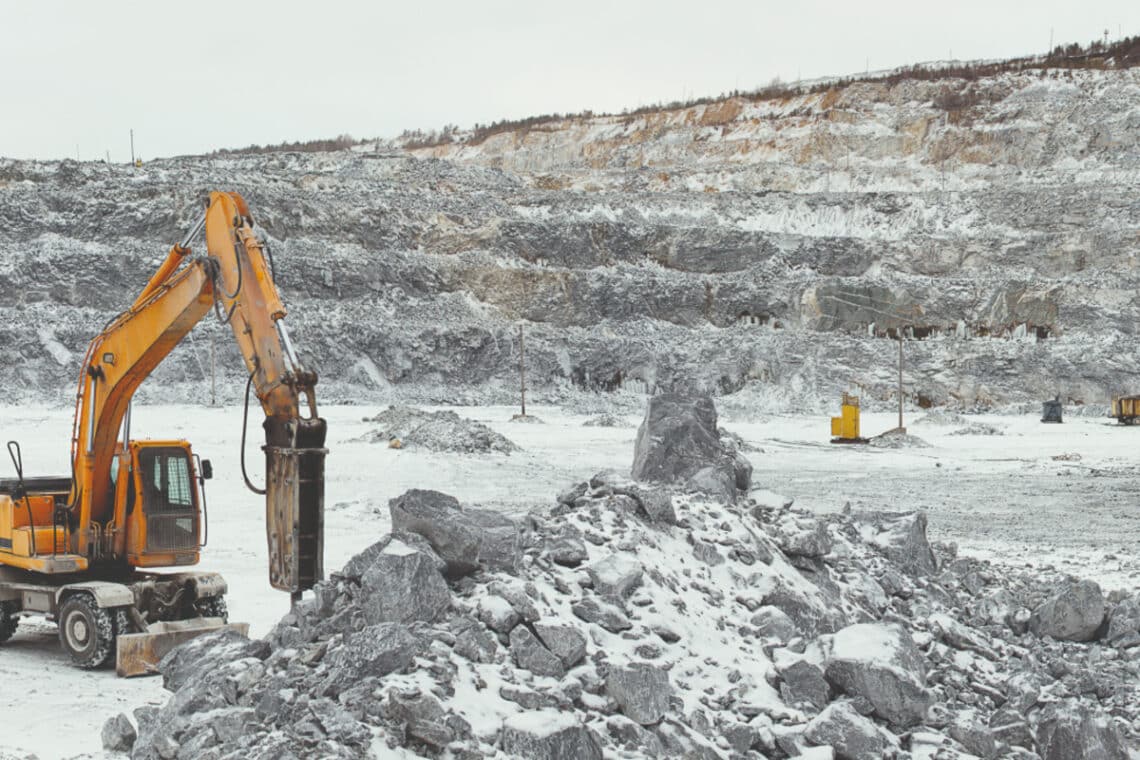 Rock Query From pit to park - Quarry