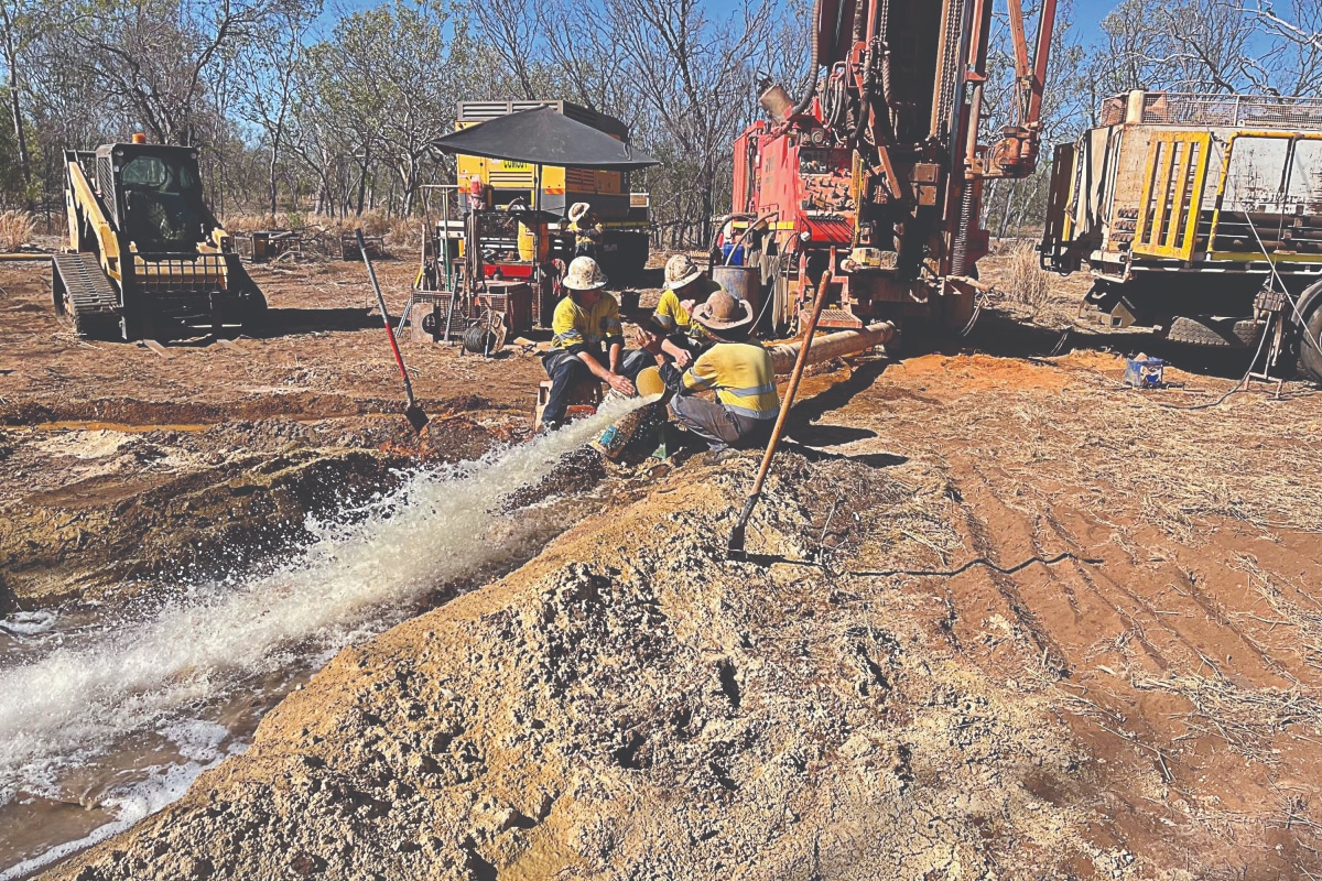 Territory Sands progresses frac sand quarry project