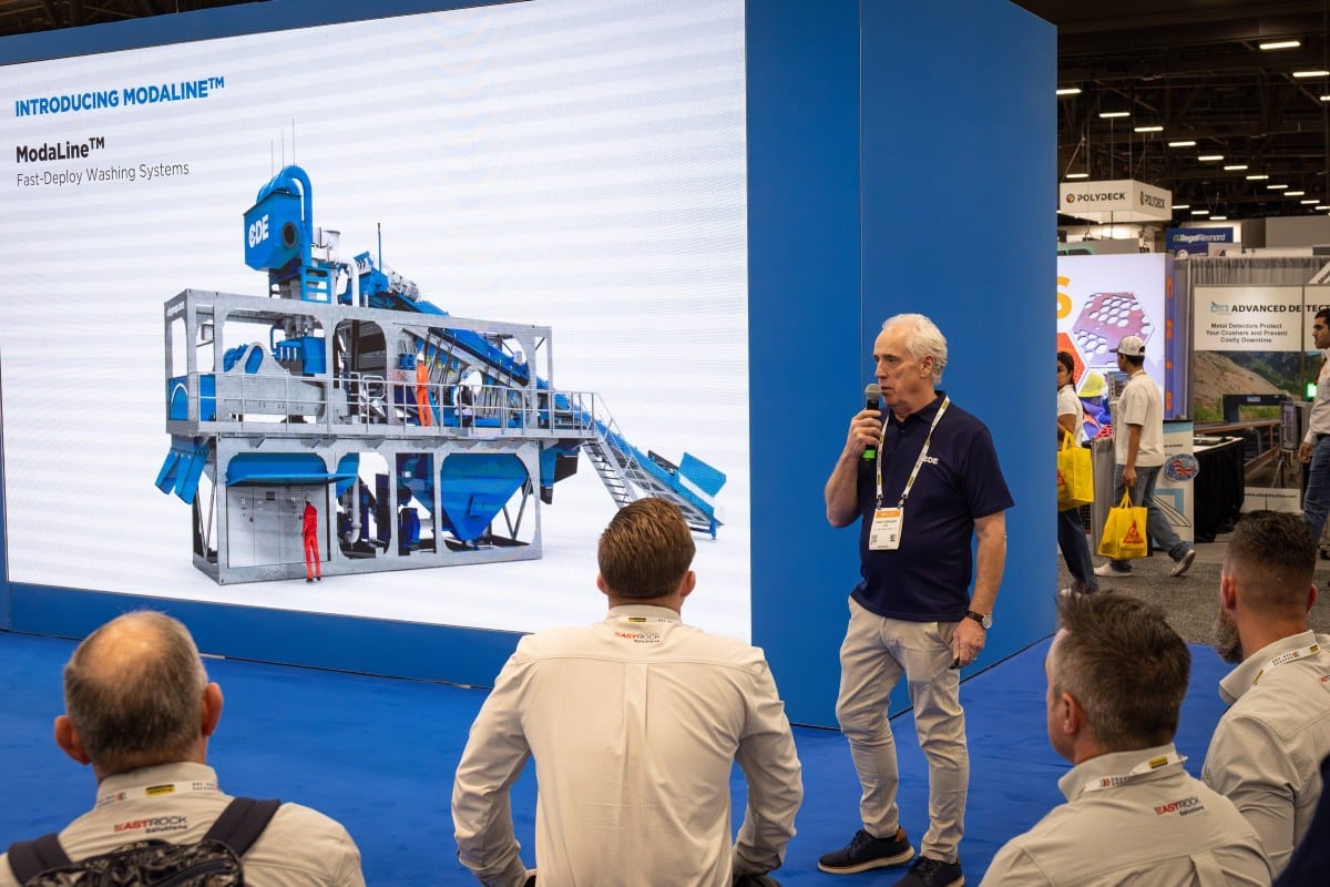 CDE launches fast-deploy high-capacity washing system