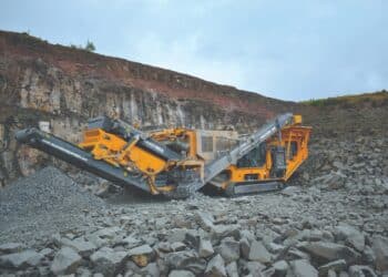 Onetrak is helping regional quarries, big and small, handle their crushing needs without interruption.