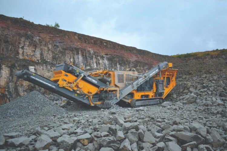 Onetrak is helping regional quarries, big and small, handle their crushing needs without interruption.