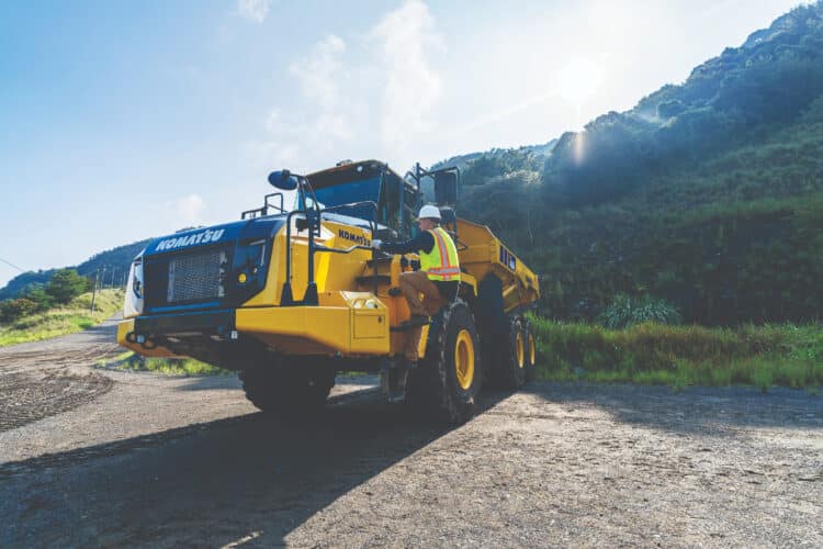 Komatsu Australia
