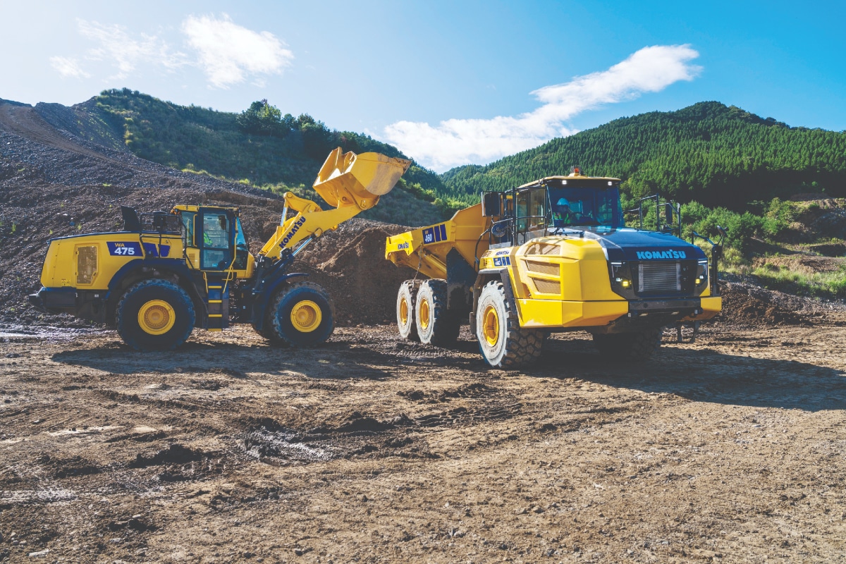 Komatsu Australia