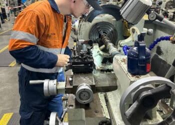 Multotec provides a hands-on approach to training its apprentices. Image: Multotec
