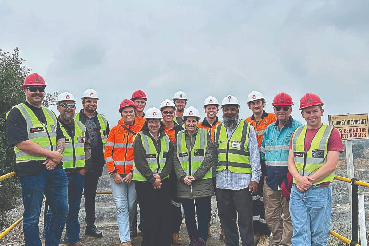 IQA provides a passport to quarrying