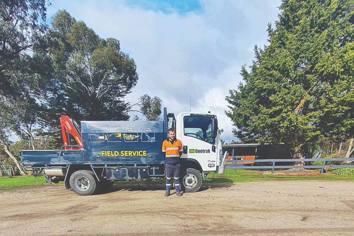 Onetrak is here to serve Australian quarries