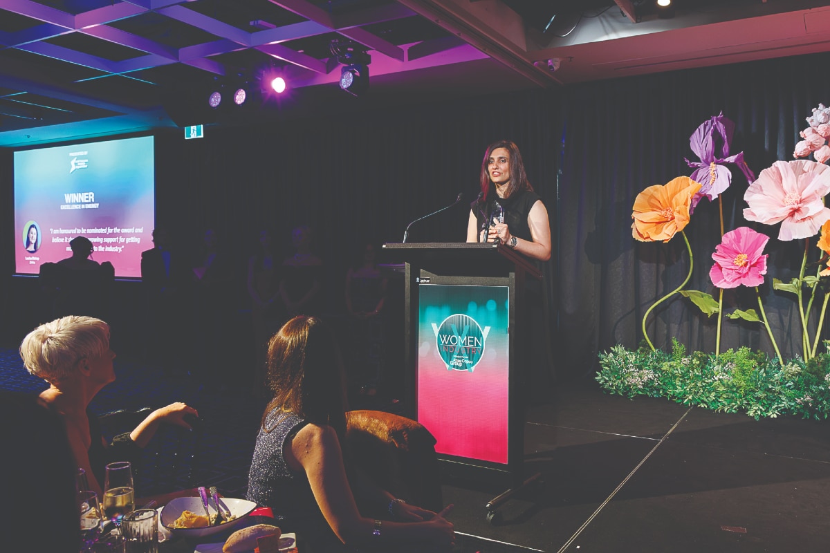 Women in industry winners