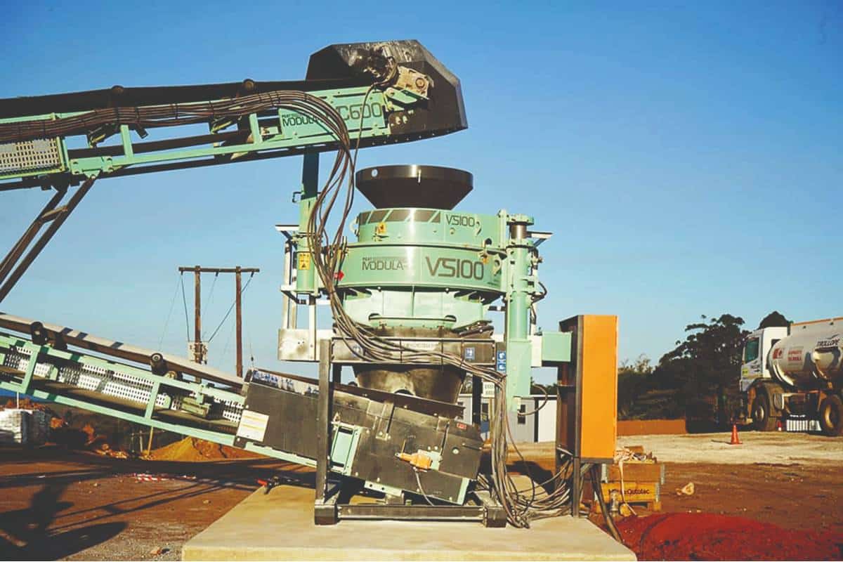 Vastum Engineering helps shape value from hard rock