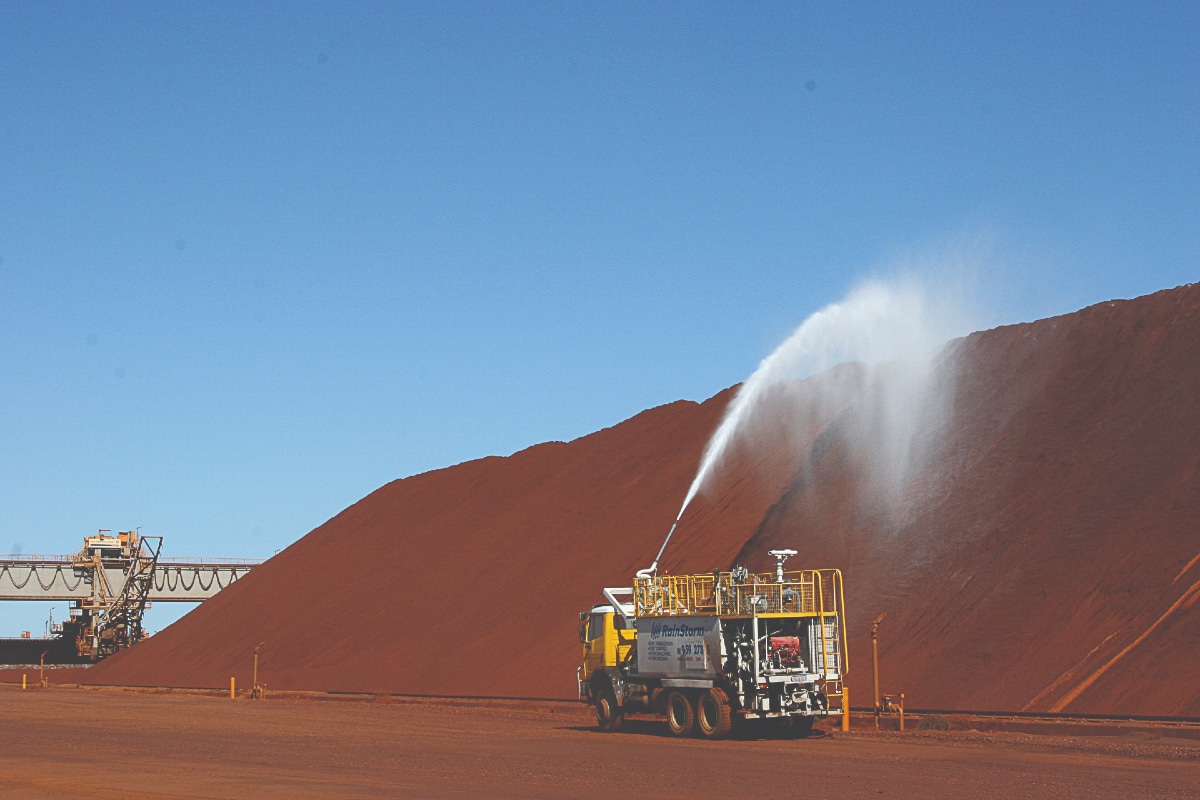 Dust control that goes further